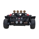 Buggy Racing 5 pojazd 2x200W czarny na akumulator JS3168.CZ